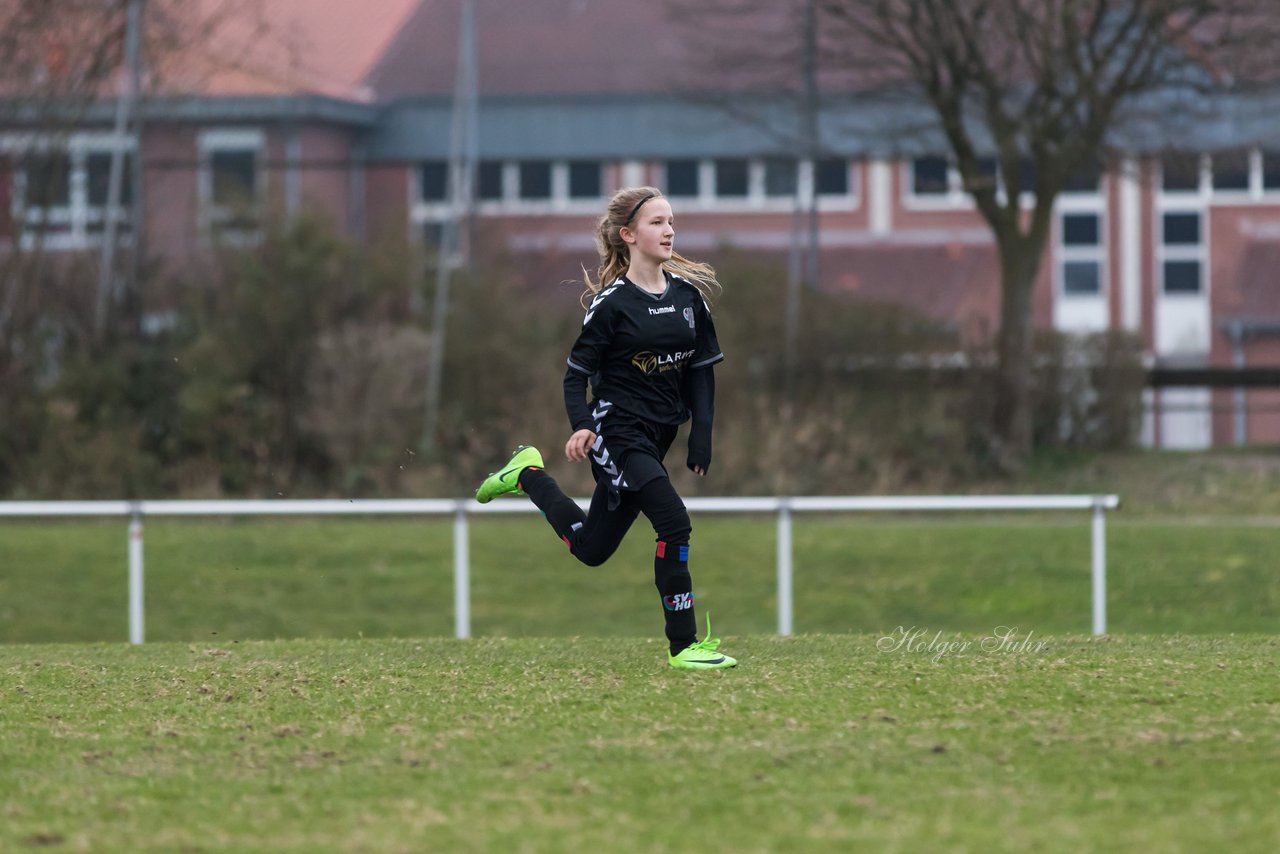 Bild 132 - D-Juniorinnen SVHU - FFC Nordlichter Norderstedt : Ergebnis: 10:0